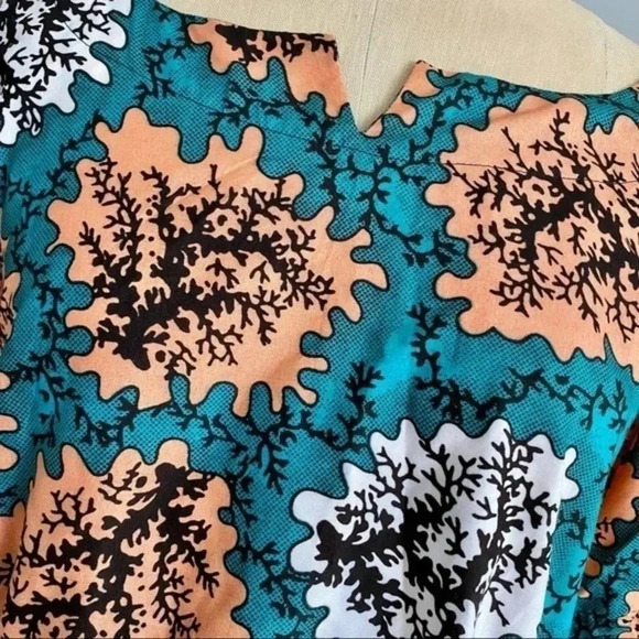 African Printed Top - Picture 5 of 7